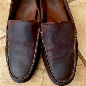 Born Brand mens leather loafers